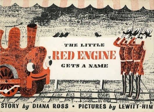 Red1.jpg 902×659 pixels #retro #books #publishing #illustration #vintage