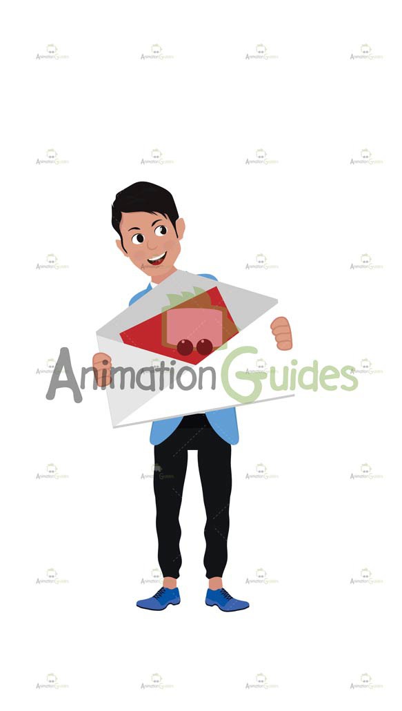 Josh Businessman Free Illustrations Pack – Animation Guides
