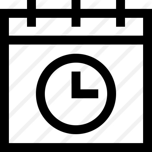See more icon inspiration related to time and date, schedule, administration, date, organization, calendar, hour, interface, time and clock on Flaticon.