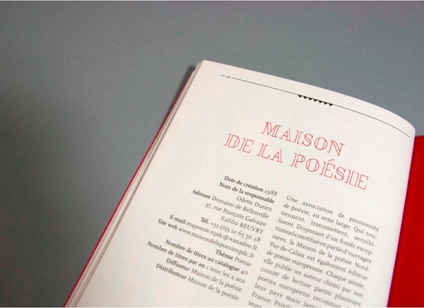 LES ÉDITEURS DU NORD #font #layout #editorial