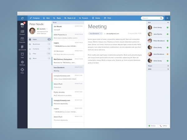 User interface inspiration #ux #ui