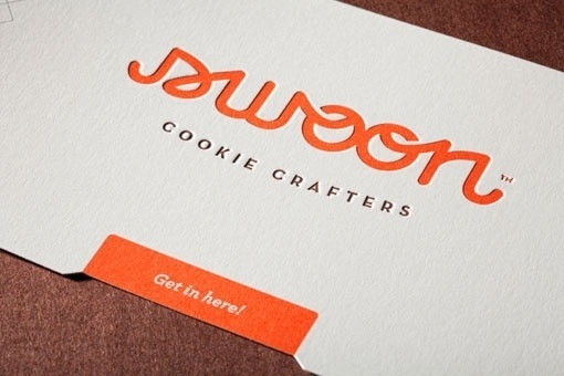 design work life » cataloging inspiration daily #logo #swoon #cookie