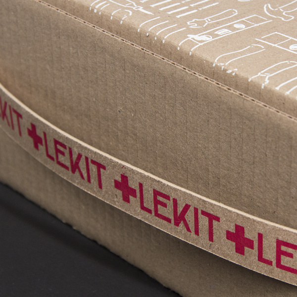Le KIT #branding #packaging #box #wood #tool #menuiserie #carpentry #kit #le #carpenter