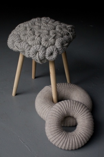 Claire O´Brian | Neue Hand(arbeit) #claire #furniture #knitting #obrian