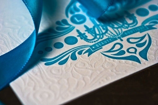 design work life » The Office of Nature: Lux Beauty Boutique #design #graphic #car #business