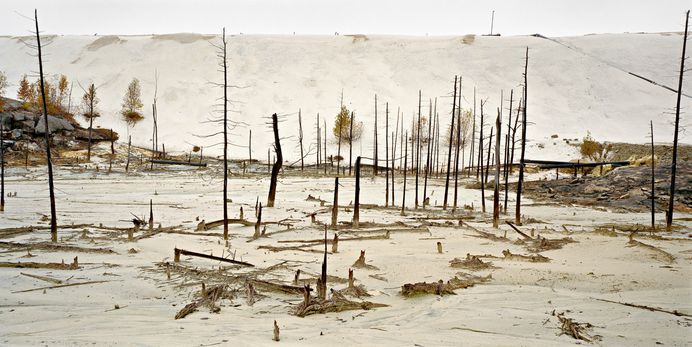 Uranium Tailings #12 Elliot Lake, Ontario 1995