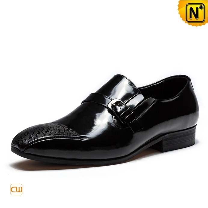 Monk Strap Patent Leather Dress Shoes for Men CW763313 #monk #dress #shoes #strap