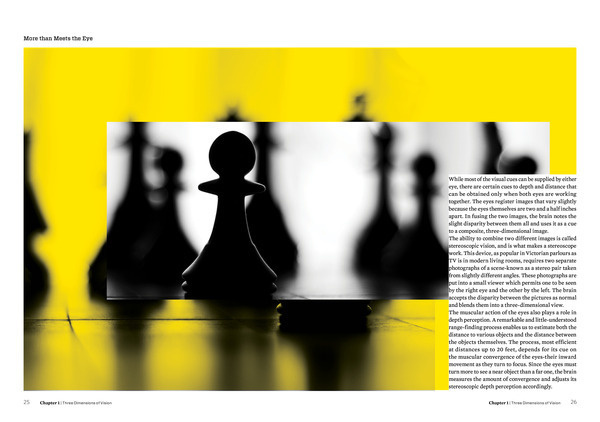 TimeLife: Book Redesign on Editorial Design Served #print #yellow #book #clean #spread #minimalist #editorial