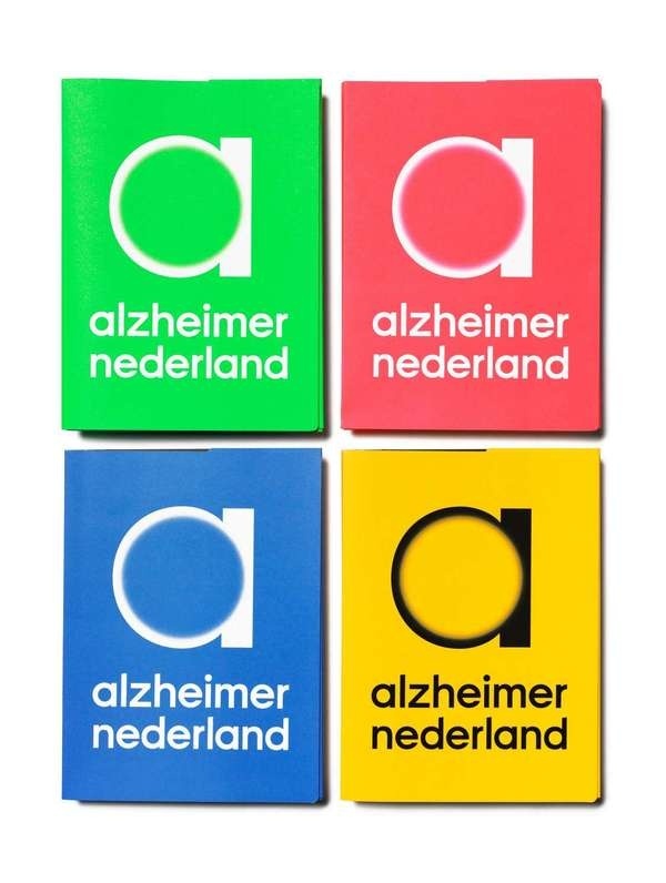 Studio Dumbar: Alzheimer Nederland Visual Identity #logo