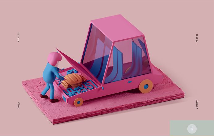 La Luz de los Sentidos on Behance