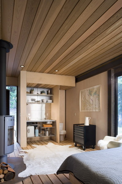 Olson Kundig Architects Projects Gulf Islands Cabin #architecture