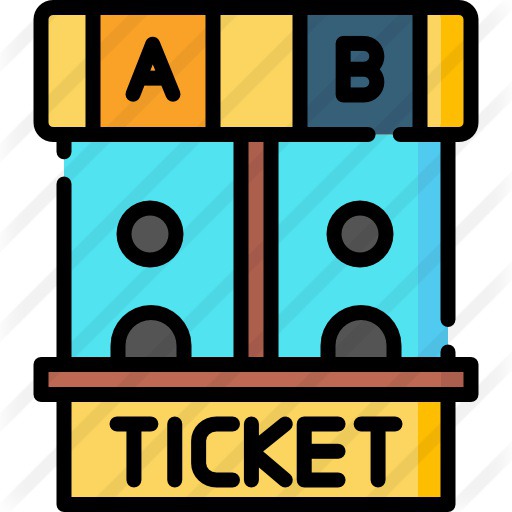 See more icon inspiration related to ticket window, miscellaneous, entertainment, theatre, theater, tickets, cinema, train and window on Flaticon.