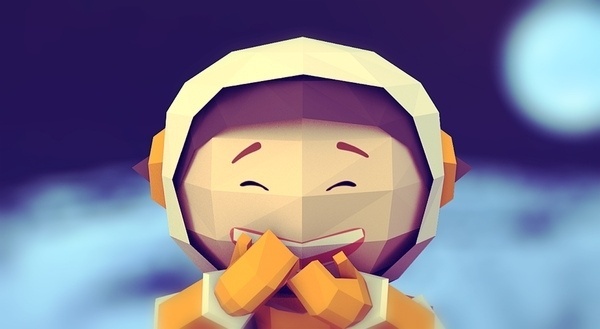 Spaceman on the Behance Network #animation #motion #space #spaceman #graphics