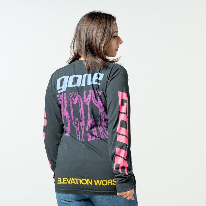 'Gone' long sleeve tee