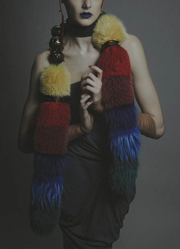 "Prosopon" by Christina Ioannidou | PICDIT #fashion #photo #photography #art