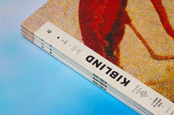 Kiblind N°45 publication on Behance