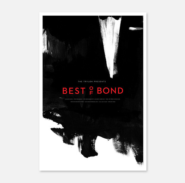 bond_02 #bond #james #paint #poster #007