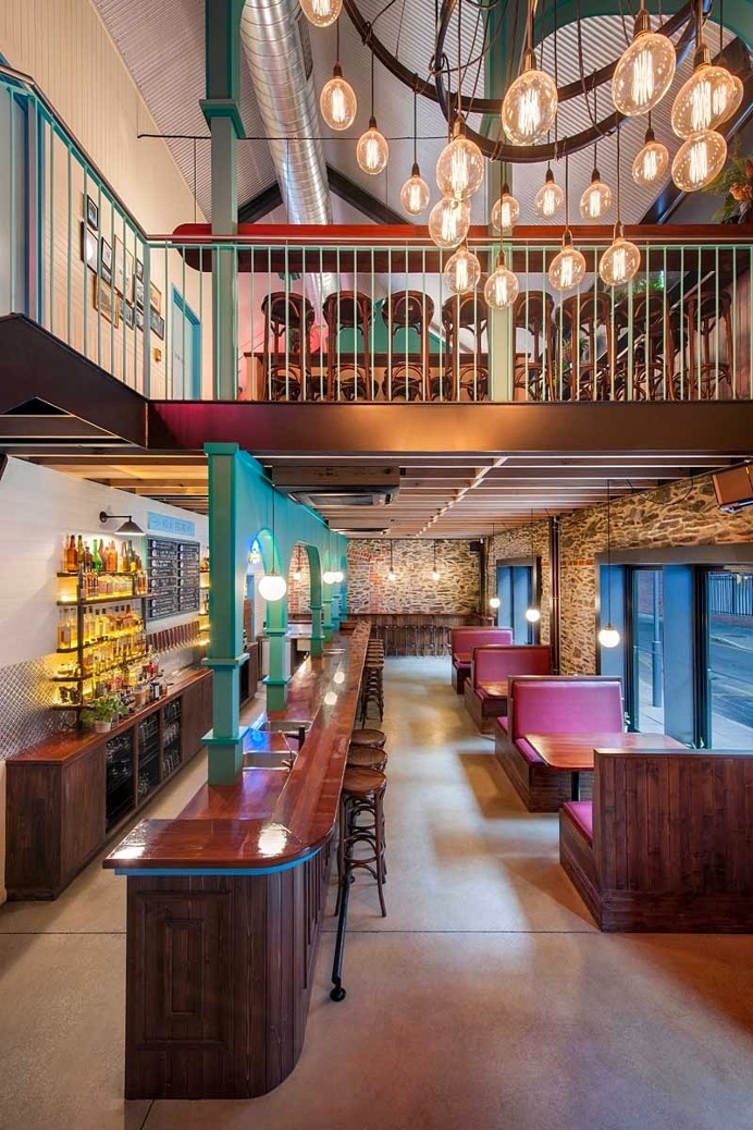 Nola Bar is Inspired by the Underground Jazz Bars of New Orleans