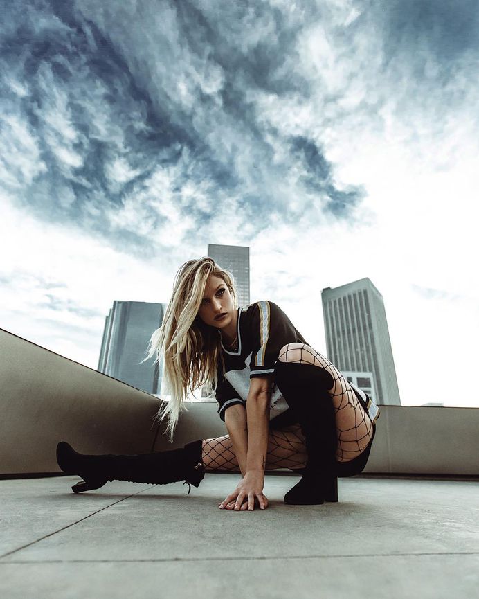 Marvelous Female Street Portrait Photography by Claire Lejeune