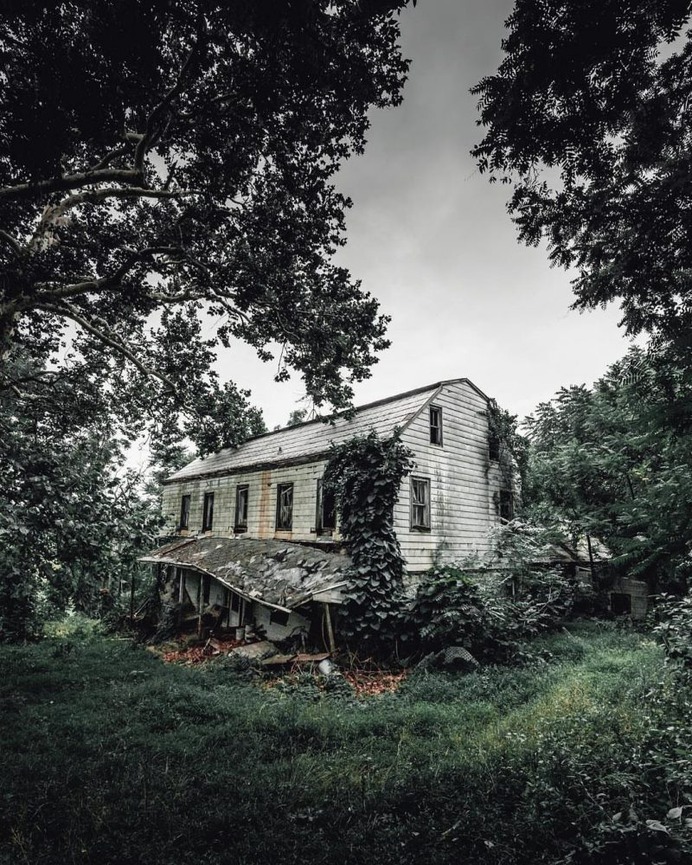 Mysterious and Abandoned Photography by Rich Kern