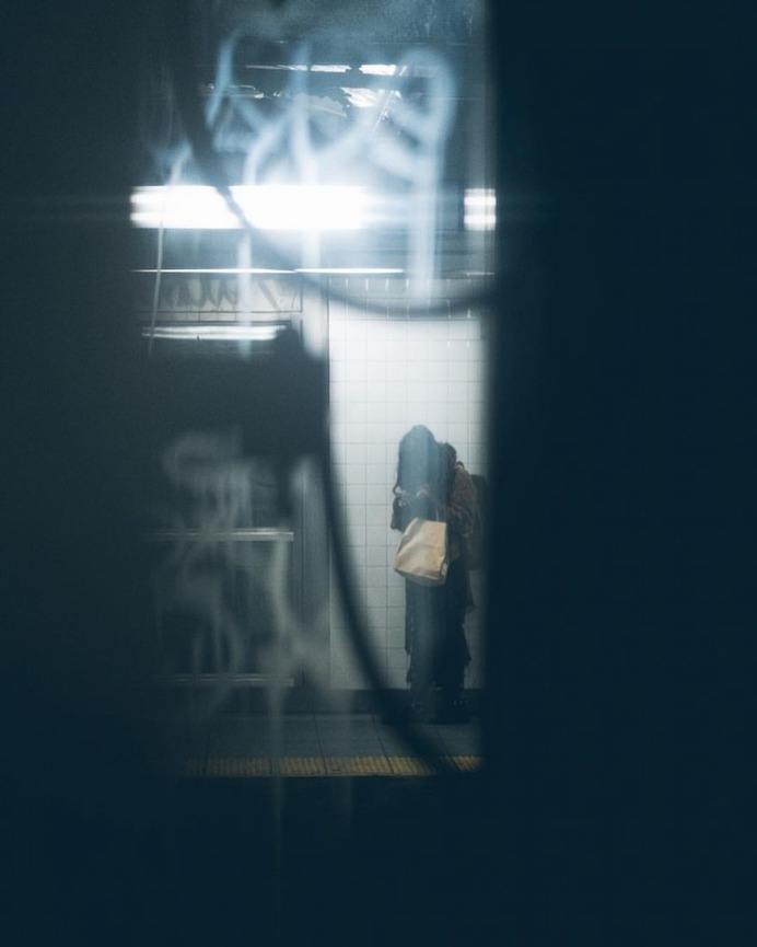 Moody and Cinematic NYC Street Photography by Mike Szpot