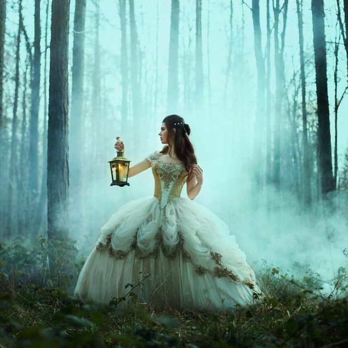 Marvelous Fine Art Portrait Photography by Bella Kotak