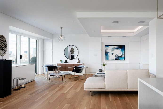 Greenwich Village Residence - A Smart Combination of Two Apartments