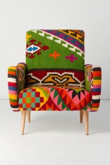 New for you — Svpply #furniture #fabric #pattern #armchair