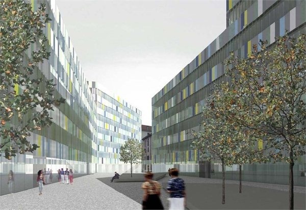 © Sauerbruch & Hutton #hutton #color #sauerbruch #architecture #and #fields #facades