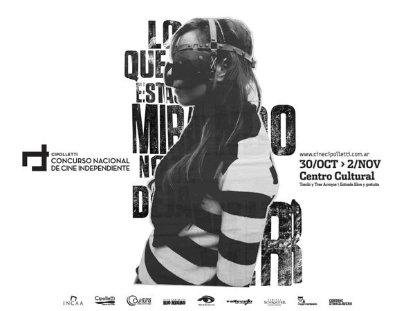 Cipolletti | Concurso Nacional de Cine Independiente on Behance #film #concurso #independiente #gauthier #festival #independent #cine #pablo #alternative #cipolletti #alternativo