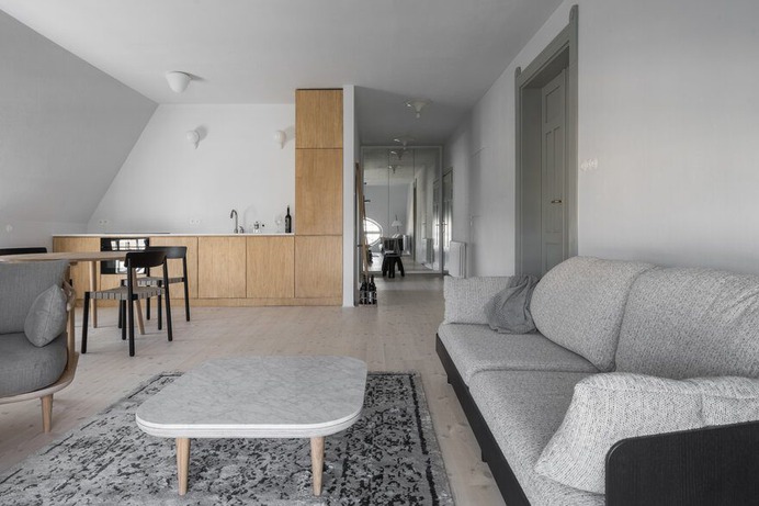 Interior Design, Loft Kolasiński