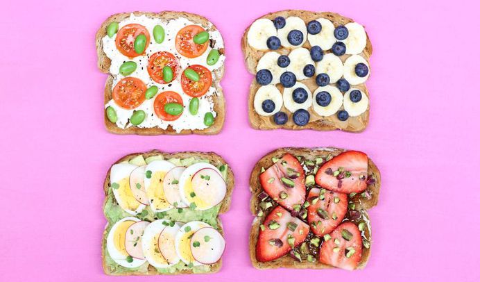 Toast Toppers You Need in Your Life