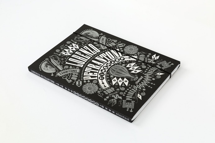 Lorenzo Petrantoni, graphic artist, illustrator, designer, and artist from Milan, Italy, known for his reinterpretations of historical figures from the 19th and 20th century, presents his particular personal aesthetic in Timewarp. His works are created by using 19th-century engravings from old books he finds in bookshops, libraries, markets and fairs around the world. Using hand-made collages, Petrantoni combines and assembles these engravings to create unique and striking images.

His compositions have become iconic, used by renowned brands like Coca Cola, Nespresso, New York Times, Newsweek, Samsonite, Vogue, Vanity Fair, and many more, as well as museums, publishers, and galleries worldwide. Thanks to his extraordinary creativity and technical mastery, Petrantoni gives vintage images new life and meaning, transforming them into works of contemporary art.

Timewarp presents these works from recent years and is a fascinating journey through time, where the past merges with the present through the creative genius of Lorenzo Petrantoni.

Publisher: Slanted Publishers
Design & Concept: Lorenzo Petrantoni
Translation: Jennifer Coe
Release: September 2024
Format: 21.6 × 29.3 cm
Volume: 192 pages
Language: English 
Printing: full-color offset printing with silver spot color, Stober Medien, Germany
Workmanship: 6-page cover, no binding, black rubber band, silver hot-foil embossing
ISBN: 978-3-948440-74-9
Price: €35.– (DE)

Buy: slanted.de/product/timewarp