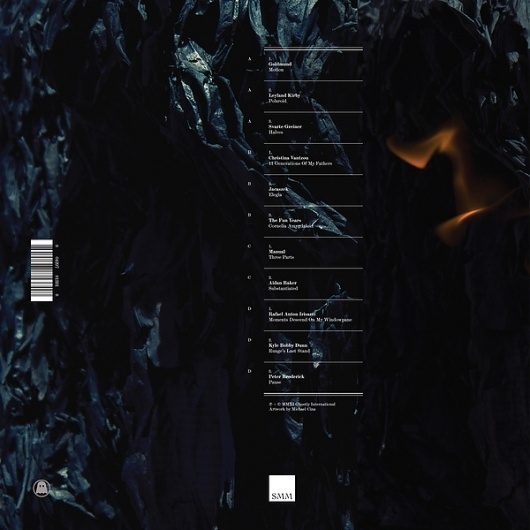 SMM: Context on the Behance Network #record #burning #sleeve