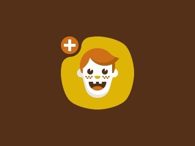 Dribbble - FACE GUY! by Bobby McKenna #face #illustration #vector #character