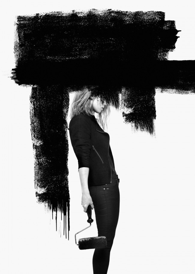 The new black