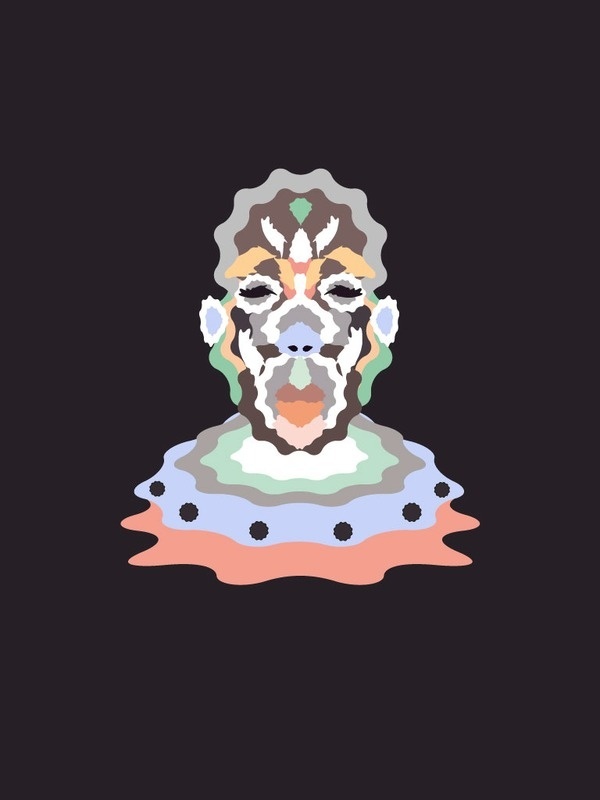 Foragepress.com | Henrik Matias #vector #organic #portrait