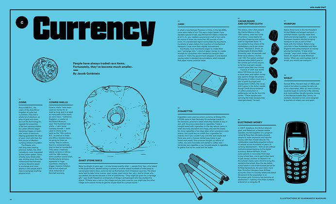 Who Made That Issue for The New York Times Magazine on Behance