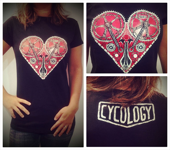 Bike T-shirt Design #fashion #illustration #design #tshirt