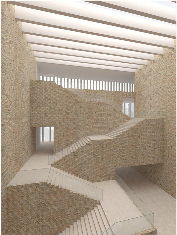 CJWHO ™ (M9 Cultural Pole Entry, Venice by David...) #model #design #venice #concept #competion #architecure