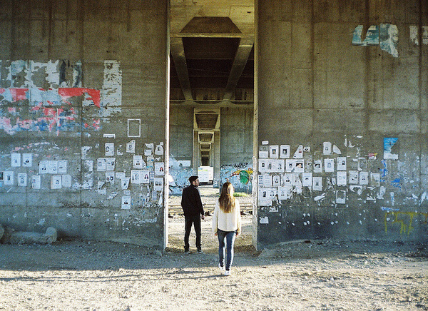 Under #bridge