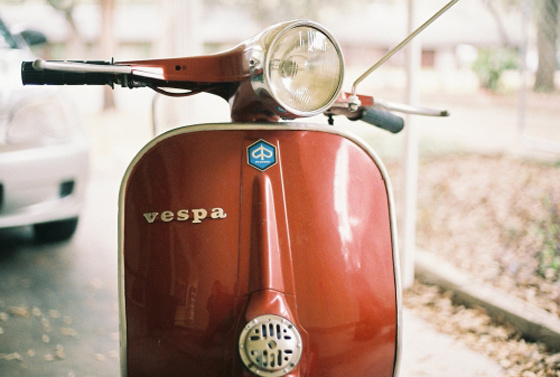 via ffffound_1_Design Crush #vespa #classic