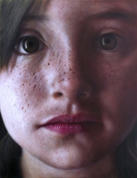 Hyper Realistic Paintings by Kamalky Laureano | PICDIT #painting #real #art #hyper
