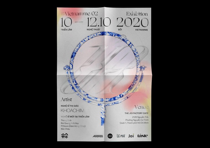 Vietnamme 02 | ỦA Exhibition – Key Visual