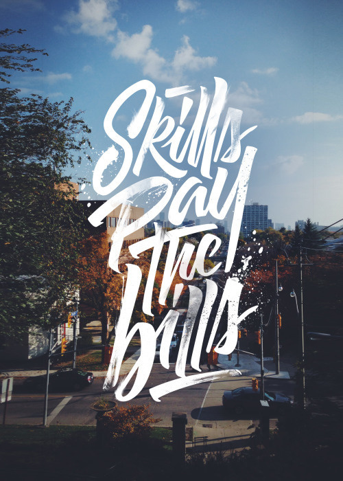 Skills pay the bills