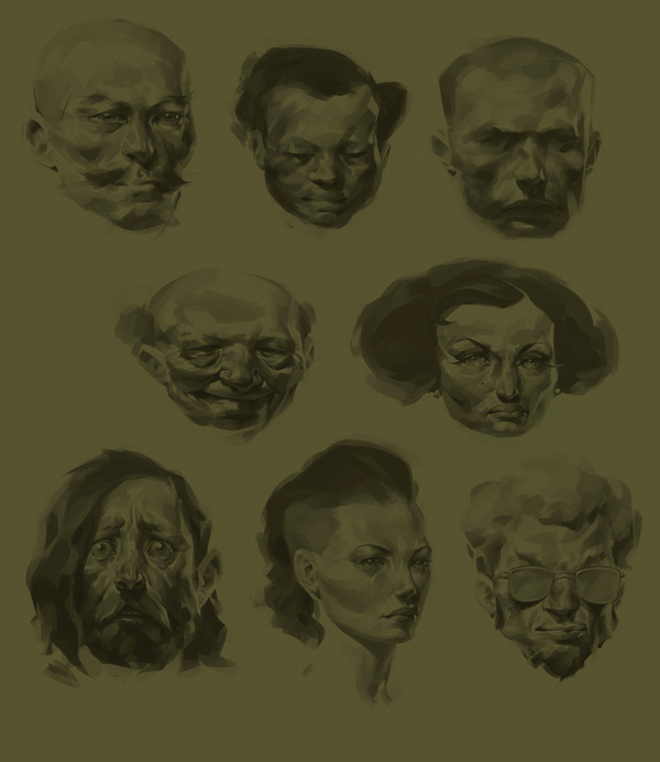 Jeremy Enecio #heads