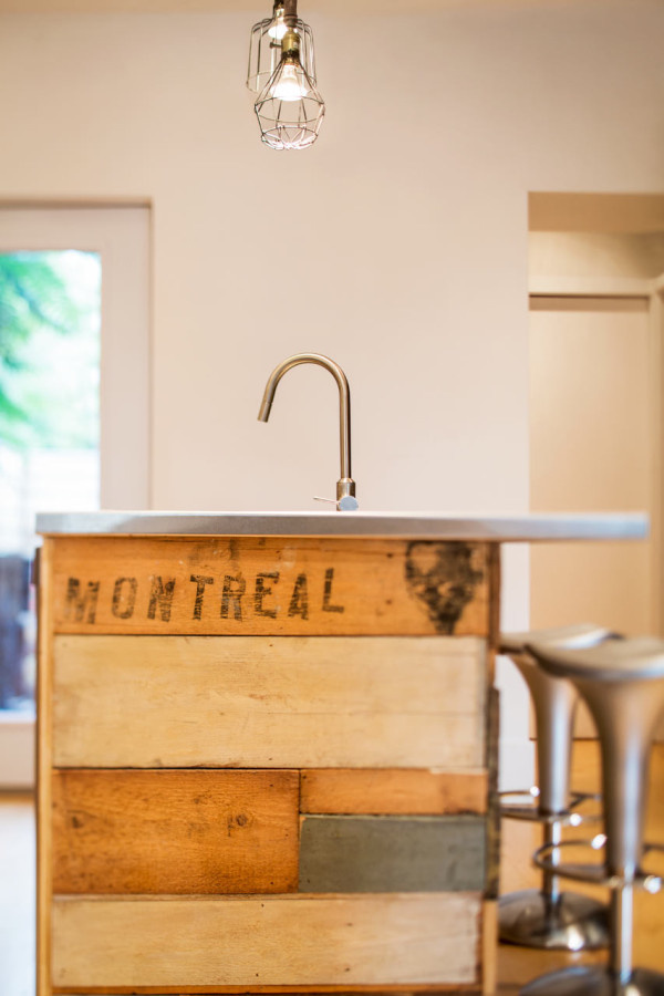 HISTORICAL ROW HOUSE GETS A WHIMSICAL, INDUSTRIAL RENOVATION