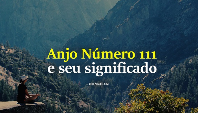 anjo número 111