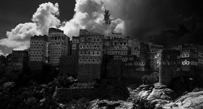 Spectacular Black and White Landscapes by Henk Leijen