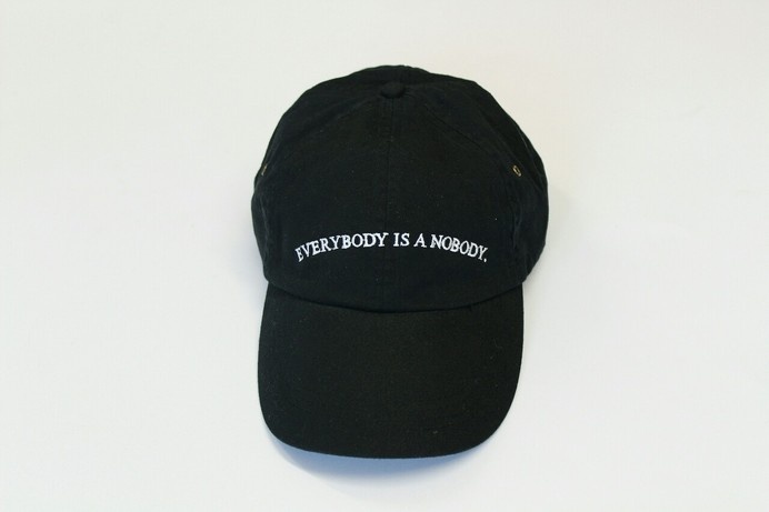 slogan, headwear
